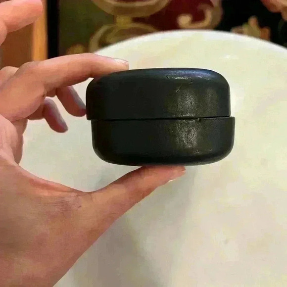 balmain bl200 cateye sunglasses in cream gold with case - Picture 13 of 14